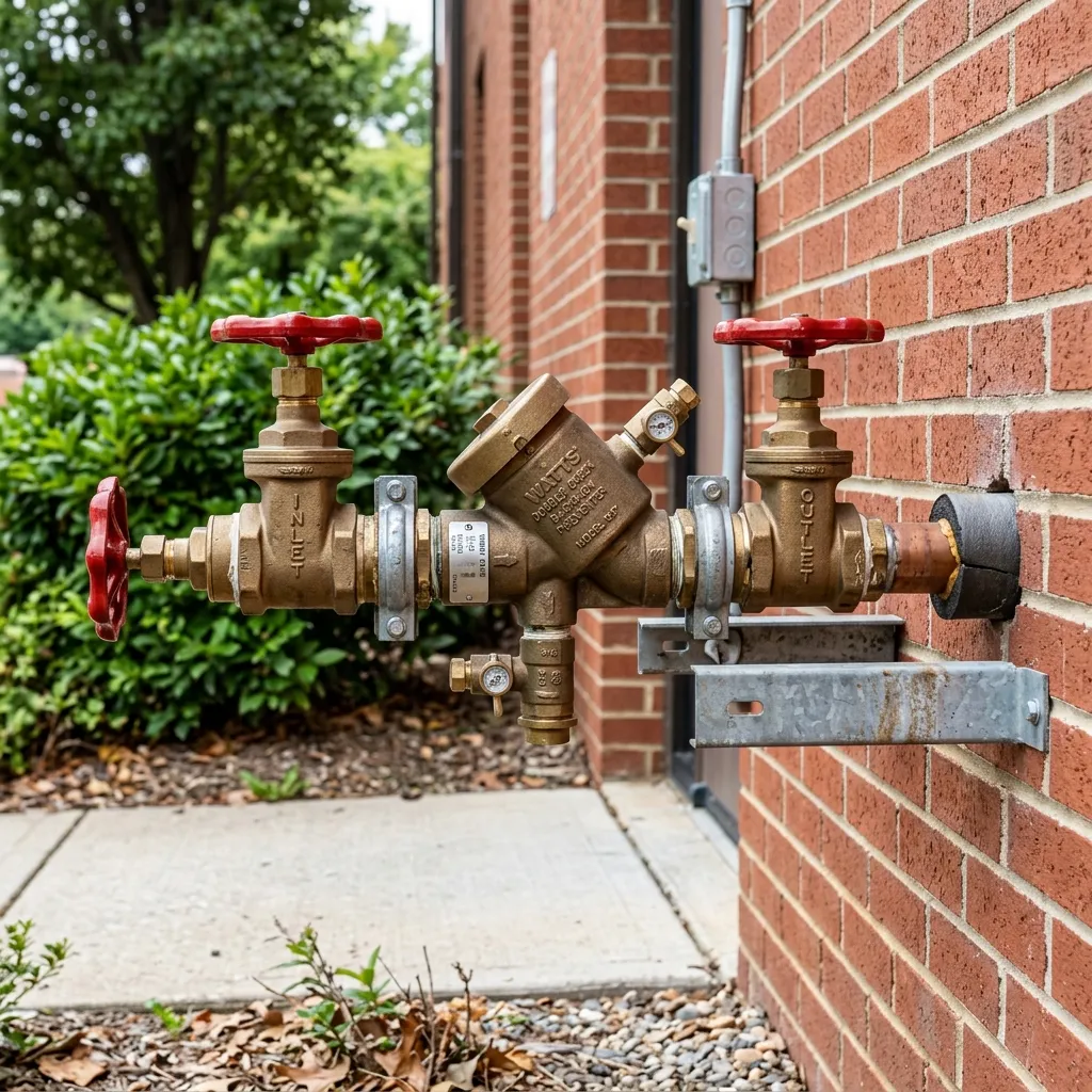 Backflow Prevention Plumber in Lima, IL
