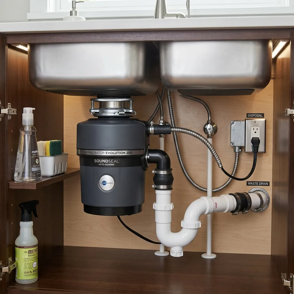 Garbage Disposal Repair Plumber in Lima, IL