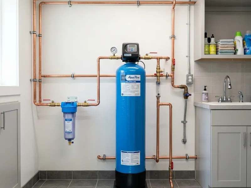 Water Filtration Systems Plumber in Lima, IL